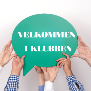 Velkommen i klubben